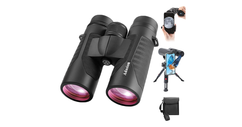 Adasion 12x42 HD beste krachtige verrekijker