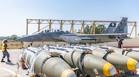 Israël ontvangt een partij MK-84 zware bommen van de Verenigde Staten