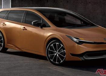 De nieuwe generatie van de Toyota ...