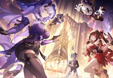 De release van Honkai: Star Rail ...