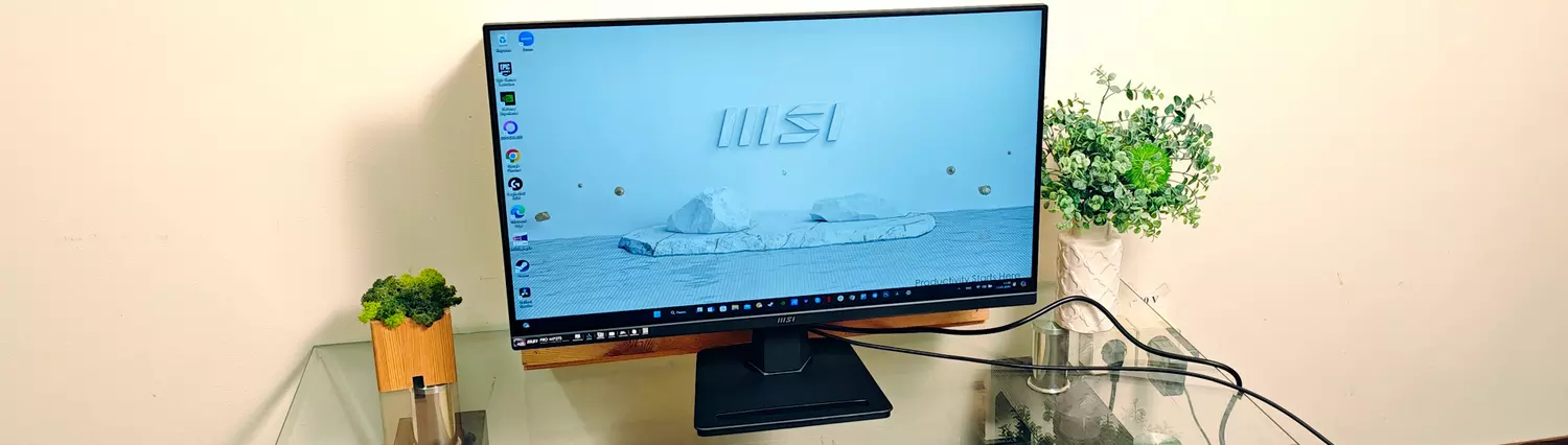 MSI PRO MP275 FullHD-monitor beoordeling: een geweldige keuze voor weinig geld