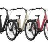 Elektrische fiets Crivit X.3 met koplampen