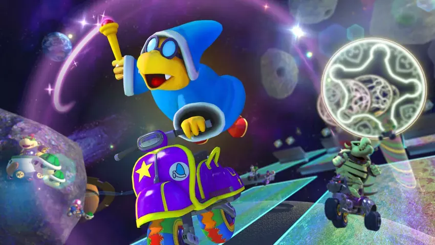 Nintendo praat over golf 5 in Mario Kart 8 Deluxe