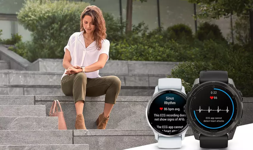 Garmin ECG-app nu beschikbaar in het VK en Zwitserland