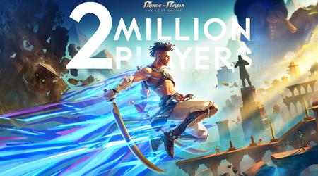 Prince of Persia: The Lost Crown heeft 2 miljoen spelers aangetrokken - misschien hint Ubisoft naar een vervolg op de serie