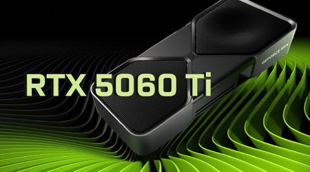 Media: GeForce RTX 5060 Ti budget graphics card wordt vandaag onthuld en gaat in verkoop op 16 april