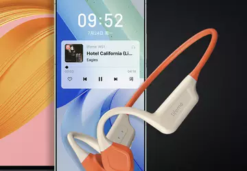 Meizu W51: draadloze hoofdtelefoon met beengeleiding