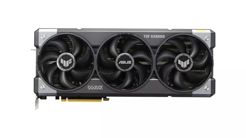 TUF Gaming GeForce RTX 5090 OC Edition videokaart. Illustratie: ASUS
