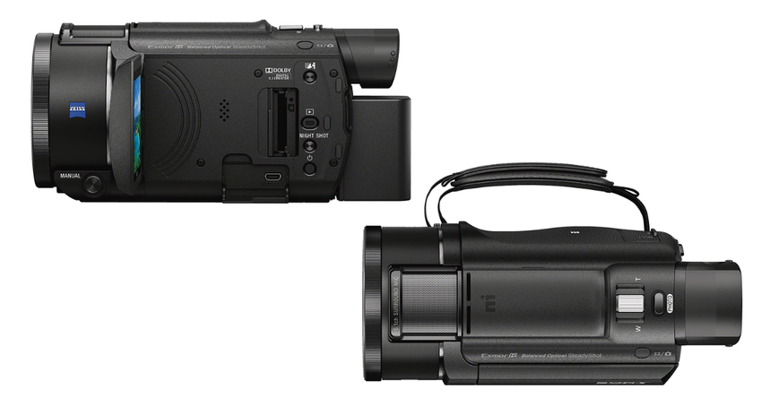 Sony FDRAX53/B Lowlight videocamera