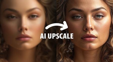 Gratis AI-app Upscale maakt van oude wazige foto's gloednieuwe foto's