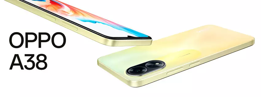 OPPO A38 heeft ColorOS 14 Open Beta 1 ontvangen, gebaseerd op Android 14