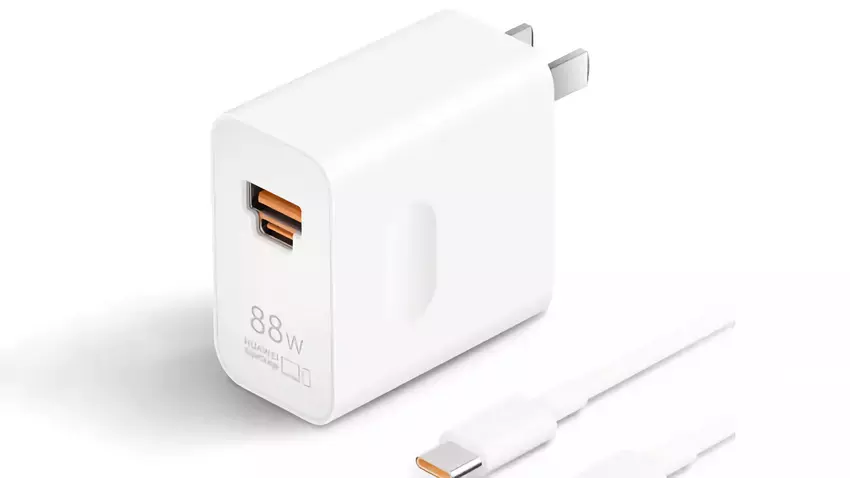 Huawei onthult dubbele USB-lader met 88W vermogen voor $36