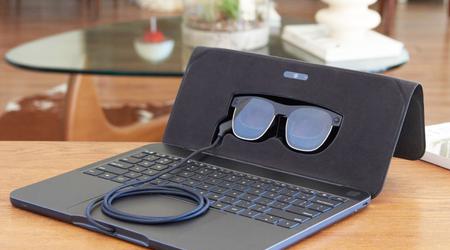 Spacetop G1: een ongebruikelijke laptop van $1900 zonder beeldscherm, maar met een virtueel scherm van 100 inch