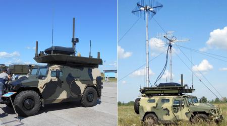 Special Operations Forces hebben een nieuw Russisch elektronisch oorlogsvoeringsysteem "Leer-2" vernietigd, gebaseerd op het Tiger-M pantservoertuig.