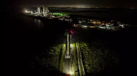 SpaceX stuurt 25e prototype Starship naar lanceerplatform Starbase