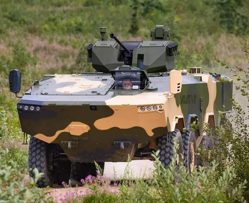 APC V-2. Illustratie: Lex Kitaev