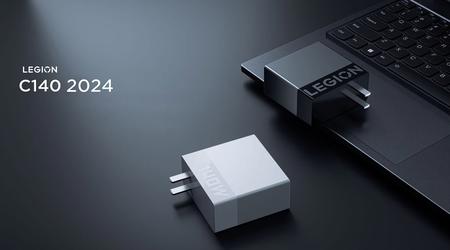 Lenovo heeft de Legion C140 2024 GaN-oplader geïntroduceerd met 140W vermogen en een prijs van $30