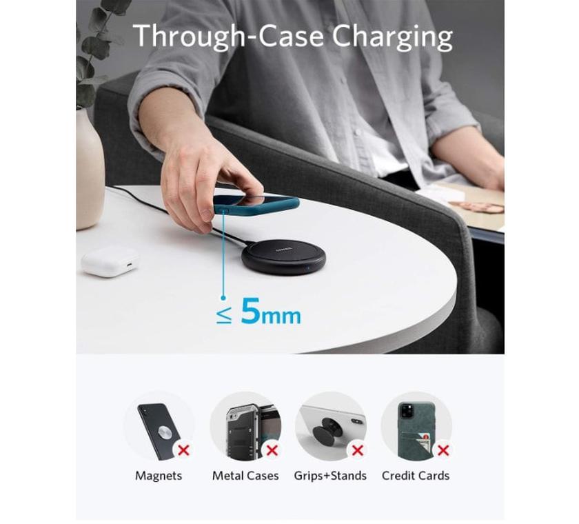 Anker PowerWave II draadloos snelladen station