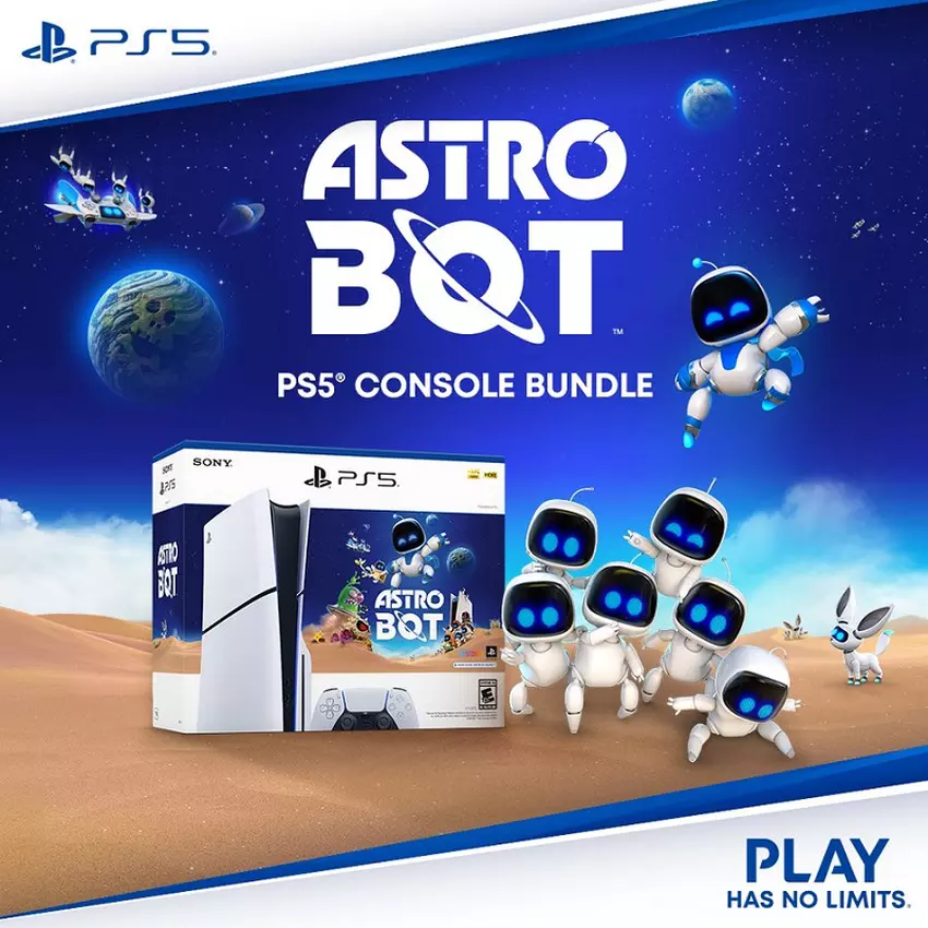 PS5 Astro Bot Bundel Poster