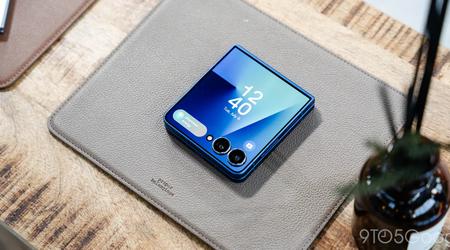 Apple heeft per ongeluk een video van de Galaxy Z Flip 7 vrijgegeven