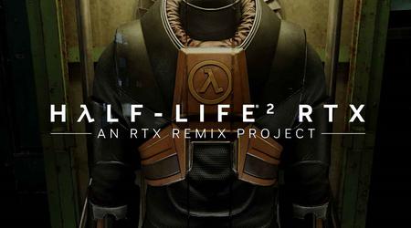 Half-Life 2 RTX-demo vrijgegeven op Steam - systeemvereisten zijn indrukwekkend