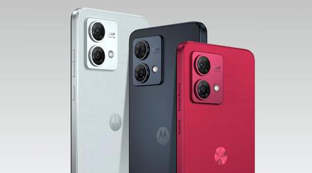 Moto G84 5G - Snapdragon 695, 120Hz pOLED-scherm en 5000 mA*h batterij voor een prijs van $240