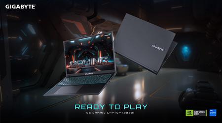 Gigabyte G6 is een gaming-laptop met 13e generatie Intel Core, GeForce RTX 40 grafische kaarten en 165Hz beeldscherm