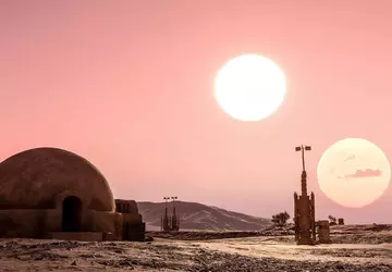 Star Wars Tatooine in ons universum ...