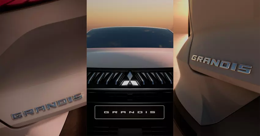 Mitsubishi blaast in Europa de naam Grandis nieuw leven in voor een nieuwe SUV op basis van de Renault Symbioz