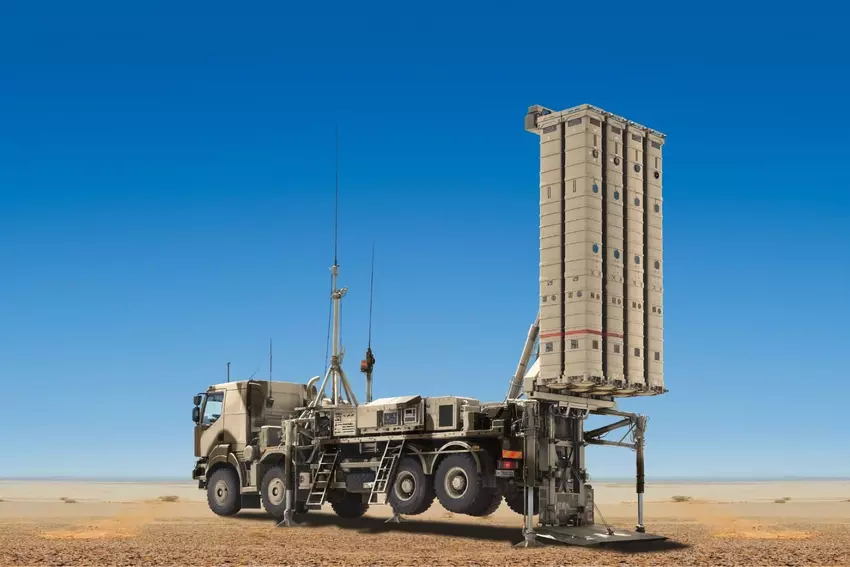 Italië stuurt Oekraïne tweede batterij van SAMP/T grond-luchtraketsysteem dat ballistische doelen kan neerschieten