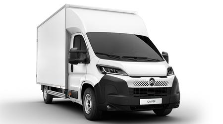 De elektrische Citroën ë-Jumper heeft een nieuwe lichte carrosserievorm gekregen