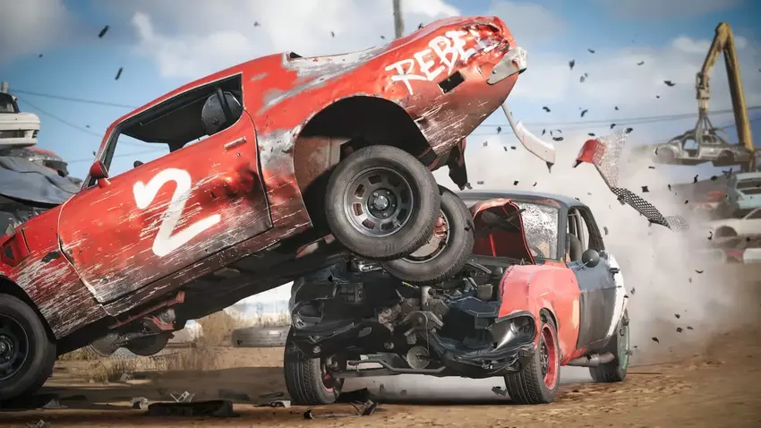 Een half voltooid spel met veel potentieel: gamers zijn vol lof over Wreckfest 2