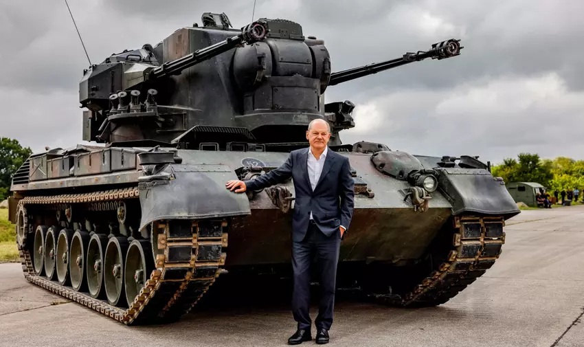 Duitsland overhandigt Oekraïne drie extra Gepard zelfrijdende luchtverdedigingssystemen om Russische en Iraanse drones te vernietigen