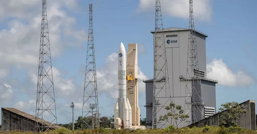 ESA heeft de eerste lancering van Europa's Ariane 6 heavy-lift raket uitgesteld tot 2024 - Europa blijft verstoken van onafhankelijke toegang tot een baan om de aarde
