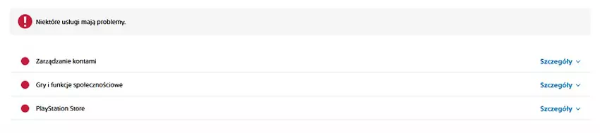 Een afbeelding met betrekking tot problemen op PlayStation Network