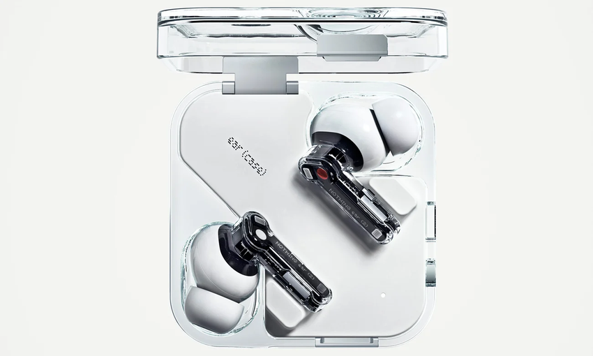 De hoofdtelefoons van Nothing Ear krijgen een update voor de transparantiemodus