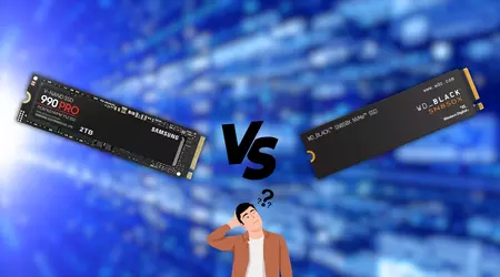 Samsung 990 PRO vs WD Black SN850X: Vergelijking