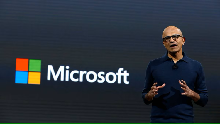 De CEO van Microsoft zei dat ...
