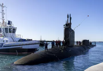 De VS hebben de nucleair aangedreven ...