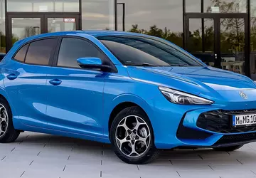 Prijs onder 18.000 euro: de MG3 ...