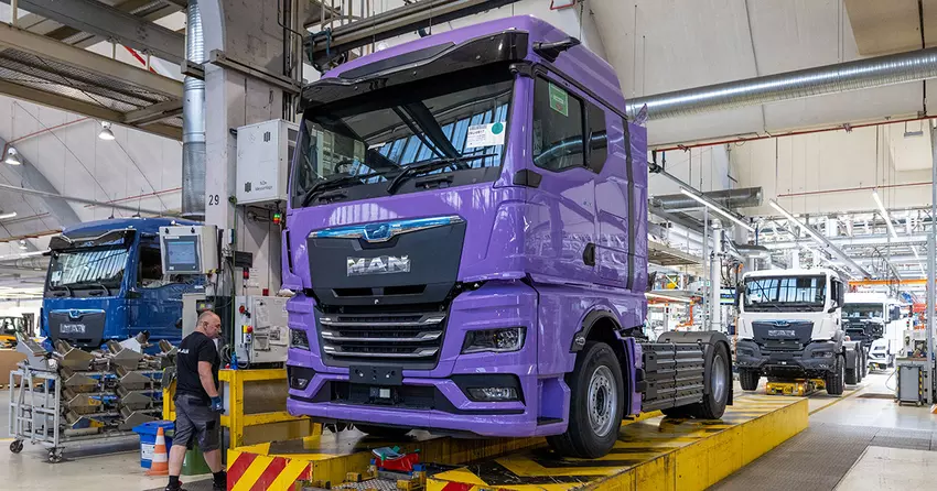 MAN lanceert serieproductie van elektrische vrachtwagens