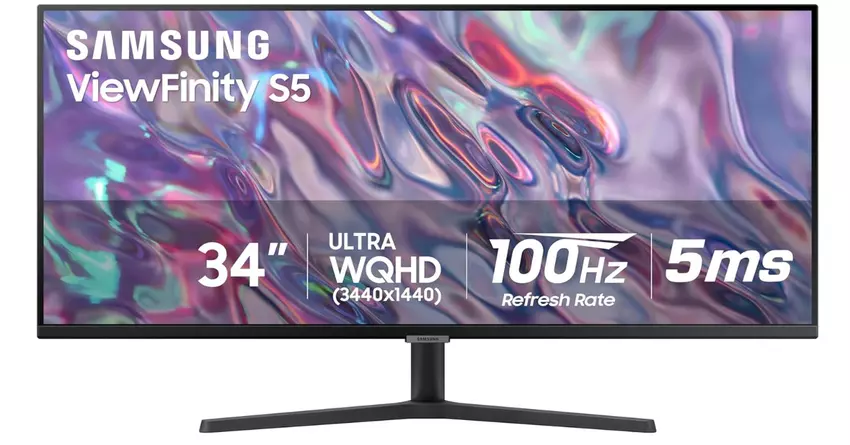 Samsung ViewFinity S50GC gebogen ultrabrede monitor productiviteit