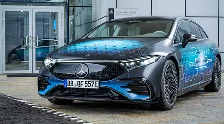 Actieradius van meer dan 1.000 kilometer: Mercedes-Benz is begonnen met het testen van de EQS met een solid-state batterij