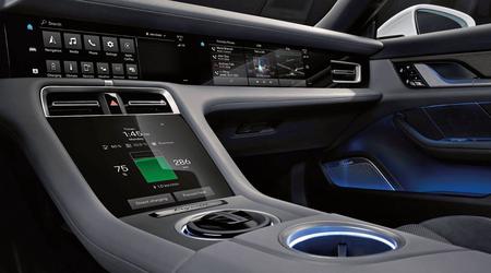 Elektrische auto's van Porsche hebben de functie Oplaadplanner gekregen voor het afleggen van lange afstanden