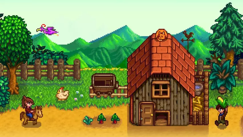 De maker van Stardew Valley zegt dat hij nog niet klaar is om helemaal te stoppen met de ontwikkeling van het spel en dat hij het venster voor een terugkeer open heeft gelaten