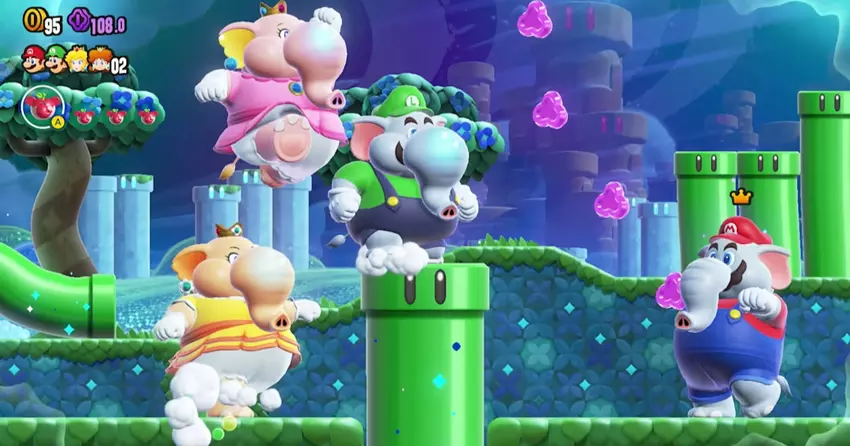 Verkoophit voor games UK: Super Mario Bros Wonder staat voor derde week op nummer 1