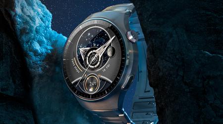 Groter lettertype en nieuwe wijzerplaten: de Huawei Watch 4 Pro heeft de HarmonyOS 4.0.0.219 update ontvangen