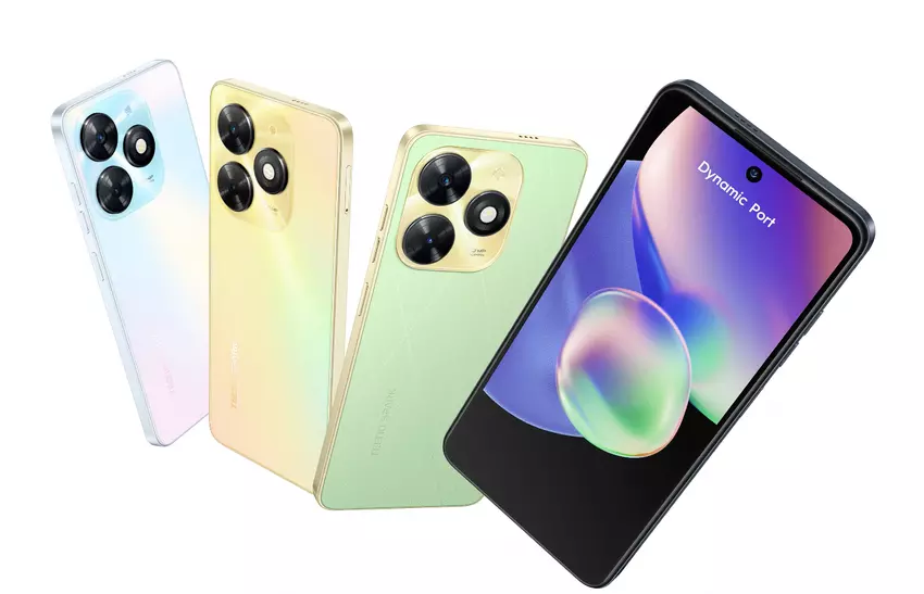 Tecno Spark 20C: 90Hz beeldscherm, MediaTek Helio G36 chip en 50 MP camera