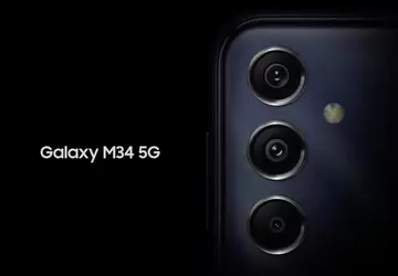 De Samsung Galaxy M34 zal niet ...