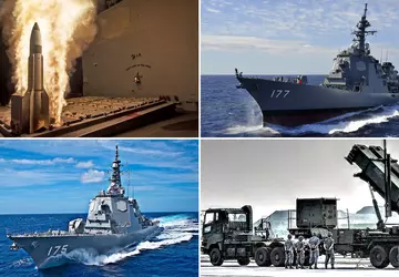 Japan zet Aegis-schepen JS Atago en ...